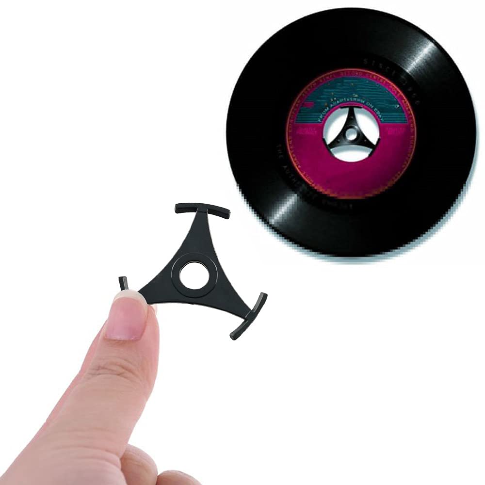 レコード 6点 Amazon.co.jp: WHYHKJ ブラック 45RPM ABC プラスチック